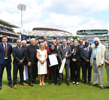 The Green Park Foundation & Spirit of Cricket support the recommendations laid out by the ICEC following findings of discrimination across cricket